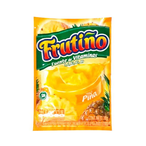 REFRESCO FRUTINO PIÑA 18G